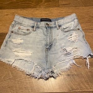 Aeropostale high rise shorty